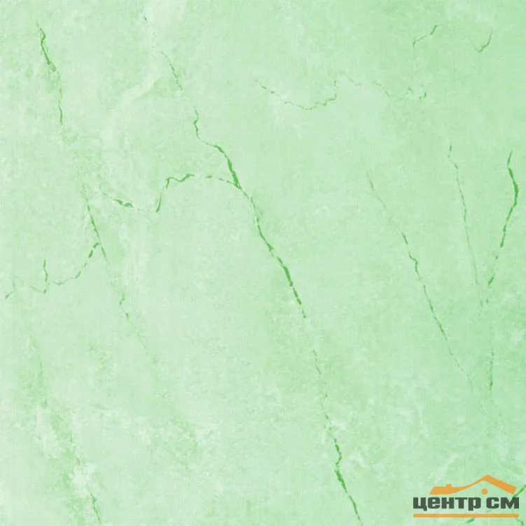 Панель ПВХ 0,25*2,7м Офсетная печать Лак Мрамор зеленый 8мм