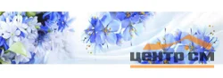 Панель-фартук АВС УФ-печать лак Цветы40 Нежные цветы 3000*600*1,5мм Оптион