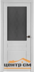 Дверь REGIDOORS Прага со стеклом 60, эмаль белая