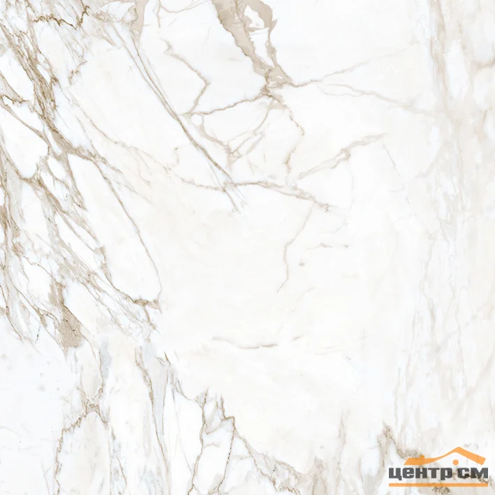 Керамогранит KERRANOVA Marble Trend калакатта голд 600x600x10 арт.K-1001/LR/600x600x10