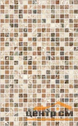 Плитка PiezaRosa Мозаика Нео (Коричневая темная) 25x40 арт.122863