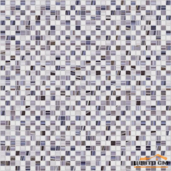 Плитка PiezaRosa Мозаика Нео Фиолетовый темный пол 45x45 арт.732883