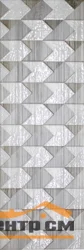 Плитка LASSELSBERGER Альбервуд геометрия декор 20х60 арт.1664-0169