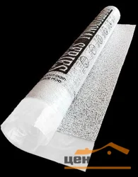 Подложка Professional Series 3мм размер 10*1м (10м2) полимерная композитная (черная)