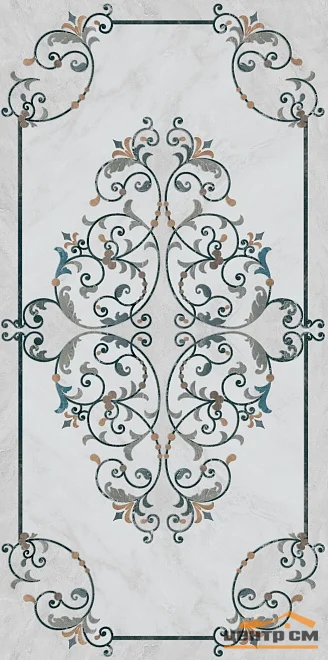 Плитка KERAMA MARAZZI Парнас декорированный лаппатированный 80х160х11 арт.SG570102R
