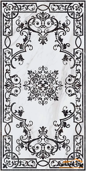 Керамогранит KERAMA MARAZZI Монте Тиберио декорированный лаппатированный 119,5х238,5х11 арт.SG591702R