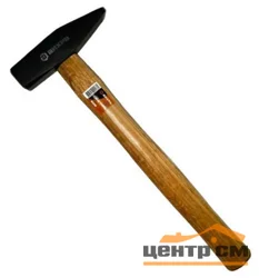 Молоток 200г, ВИХРЬ (МКД 200), квадратный боёк, деревянная ручка
