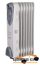 Радиатор масляный РЕСАНТА ОМ- 7Н (1,5 кВт)