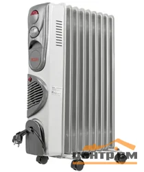 Радиатор масляный РЕСАНТА ОМ-9НВ (2,4 кВт)
