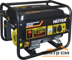 Генератор бензиновый HUTER DY4000L (1фазн., ном/макс мощность 3/3,2 кВт)