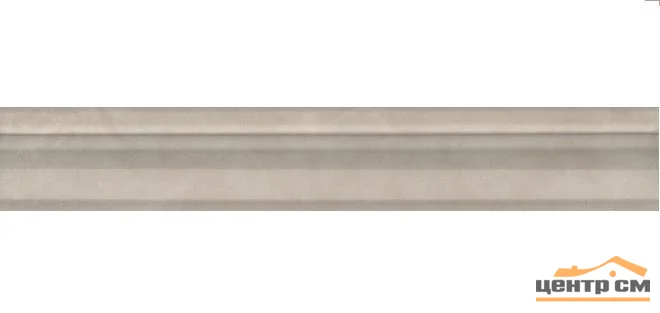 Плитка KERAMA MARAZZI Версаль Бордюр Багет беж обрезной 30х5х19 арт.BLC013R
