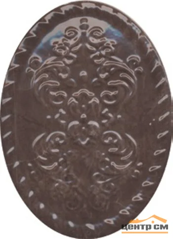 Плитка KERAMA MARAZZI Версаль Декор коричневый 12х16х10 арт.OBA010