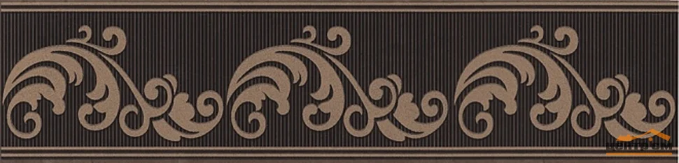 Плитка KERAMA MARAZZI Версаль Бордюр обрезной 30х7,2х9 арт.STG\B610\11129R