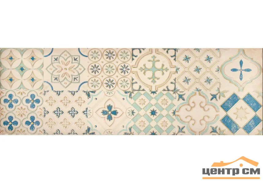 Плитка LASSELSBERGER Парижанка Мозаика декор 20х60 арт.1664-0178