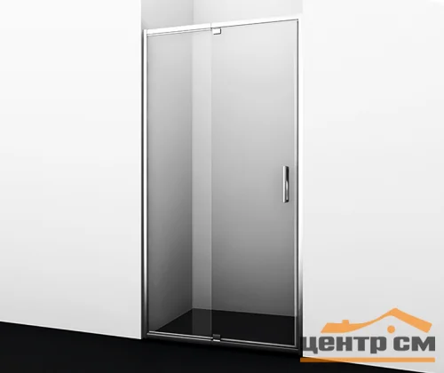 Дверь душевая WasserKraft Berkel 950-1050х2000, арт.48P12