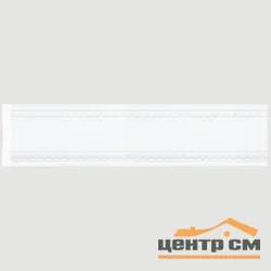 Багет интерьерный COSCA, "Ионики", молдинг 60, "Белый мат" 2500 мм/42 арт.W60(1)/W27