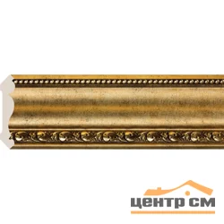 Багет интерьерный COSCA, "Антик", Карниз 70, "Античное золото" 2400 мм/24, арт.155-552