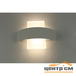 Светильник подсветка для зданий ЭРА 6Вт IP54 белый, WL7 WH+WH