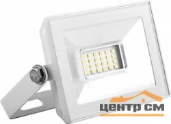 Прожектор светодиодный SAFFIT 230V 10W 6400K IP65 белый SFL90-10