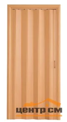 Дверь пластиковая КОМФОРТ (глухая), раздвижная "гармошка" (840*2050мм) старый дуб