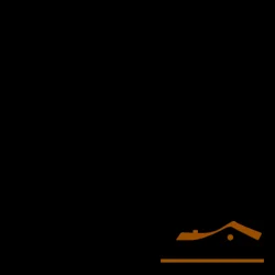 Плитка KERAMA MARAZZI Калейдоскоп черный 20х20х8 арт.1545T