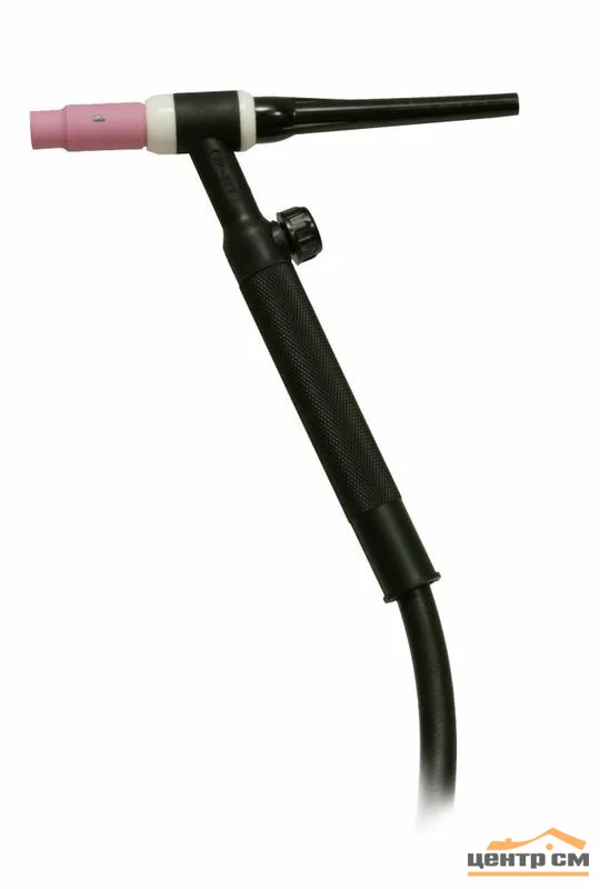 Горелка для аргонно-дуговой сварки QUATTRO ELEMENTI WP17V 120 А, ручной клапан, для серии А, В, MultiPro