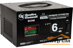 Зарядное устройство QUATTRO ELEMENTI BC 6M (12В, 6А)