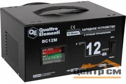 Зарядное устройство QUATTRO ELEMENTI BC 12M (12В, 12А)