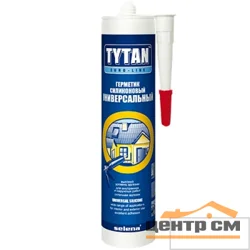 Герметик силиконовый универсальный белый TYTAN Professional 80мл