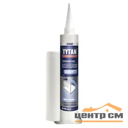 Герметик силиконовый санитарный бесцветный TYTAN Professional 80мл