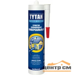 Герметик силиконовый универсальный бесцветный TYTAN Professional 80мл
