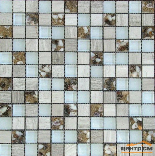 Мозаика 30х30 (размер чипа 2,3х2,3) арт. GMBN23-011