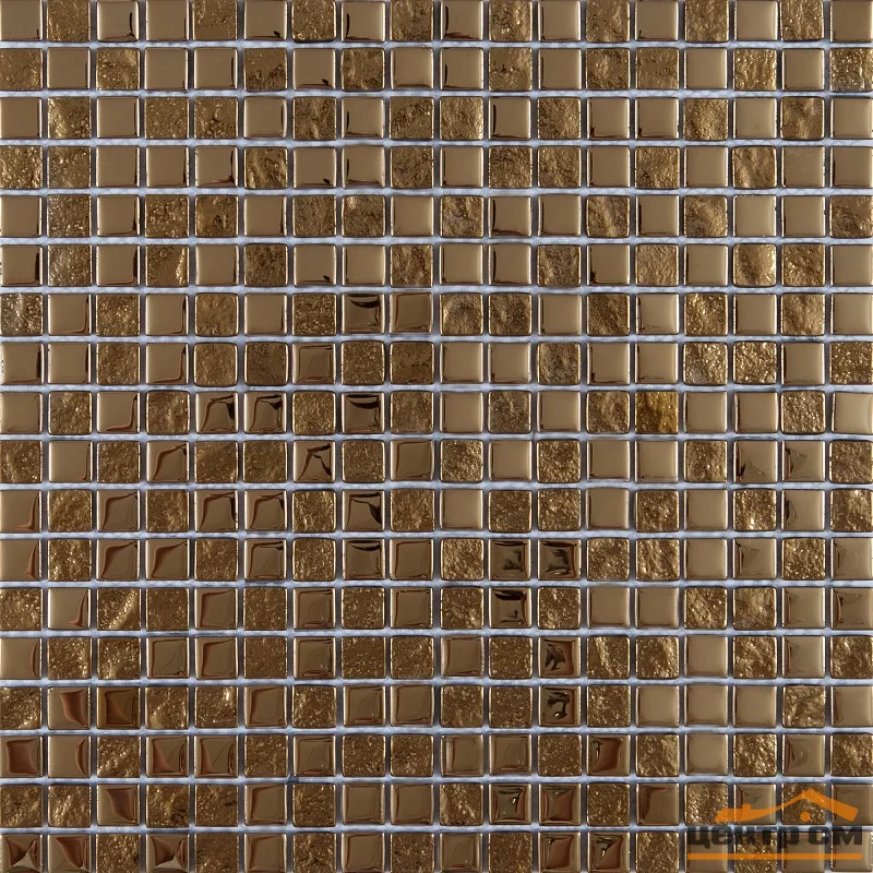 Мозаика 30х30 (размер чипа 1,5х1,5) арт. HT150 (gold)