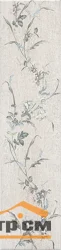 Плитка KERAMA MARAZZI Кантри Шик белый декорированный 9,9х40,2х8 арт.SG401600N