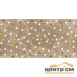 Плитка LAPARET Nemo Helias коричневый декор 20х40 арт.08-03-15-1362