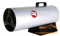Пушка газовая QUATTRO ELEMENTI QE-35G (12 - 35кВт, 750 м.куб/ч, 2,6 л/ч, 8,3кг)