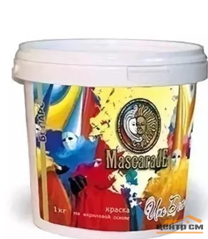 Грунт-краска БОЛАРС Mascarade "Uno-decor" под Фабула (037) 1 кг
