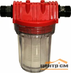 Фильтр для воды QUATTRO ELEMENTI , 1 литр, предварительной очистки