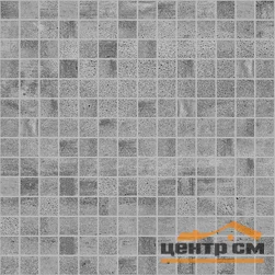 Плитка LAPARET Concrete Мозаика тёмно-серый 30х30