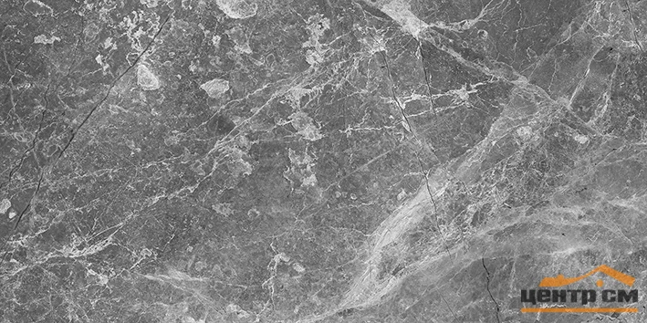 Плитка LAPARET Crystal настенная серый 30х60