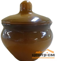 Горшочек керамический д/запекания Борисовская керамика Малютка, 350мл (ОБЧ00002144)
