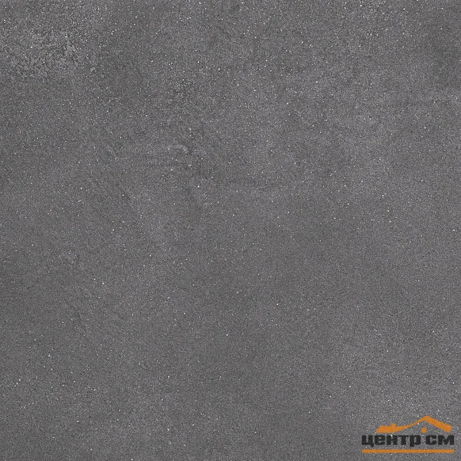 Плитка KERAMA MARAZZI Турнель серый тёмный обрезной 80х80х11 арт.DL840900R