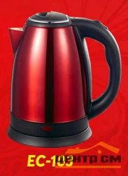 Чайник электрический Добрыня EC-103 (1,8л) 1500-1800Вт,нжс красный