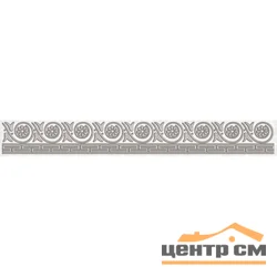 Плитка LAPARET Afina серый бордюр 5x40 арт.56-03-06-425