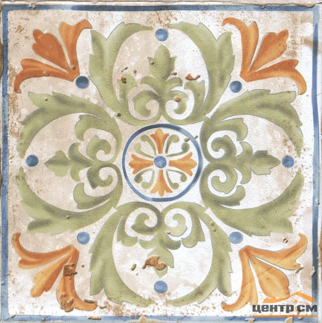 Плитка KERAMA MARAZZI Виченца Майоликa декор 15х15х6,9 арт.HGD\A151\17000
