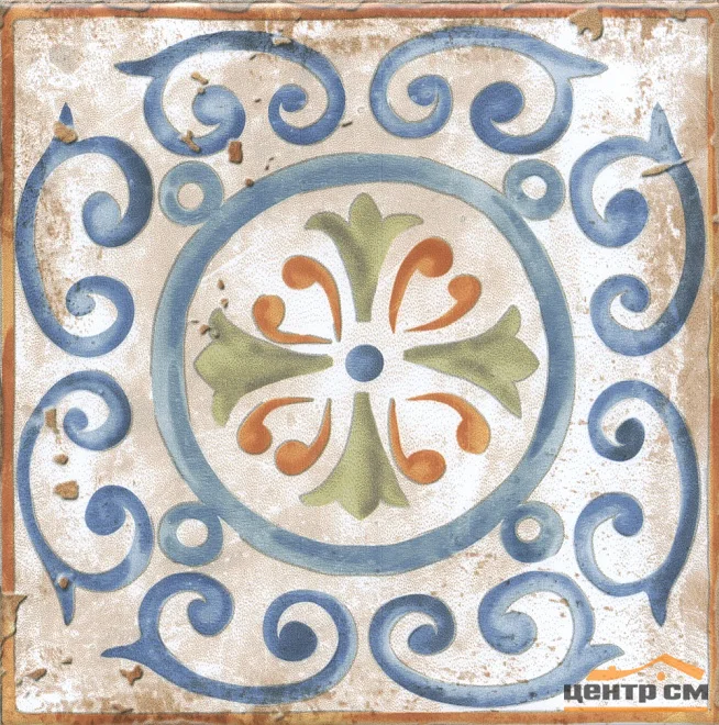 Плитка KERAMA MARAZZI Виченца Майоликa декор 15х15х6,9 арт.HGD\A152\17000