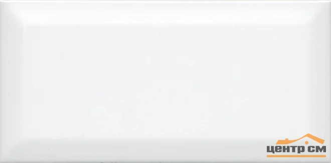 Плитка KERAMA MARAZZI Бланше белый грань стена 20х9,9х9,2 арт.19040 (1 упаковка 0,792м2)