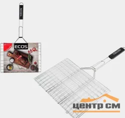 Решетка для барбекю ECOS RD-104C 35х25х1,5 см