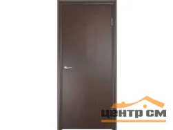 Дверь ВДК венге глухая 60х200, МДФ