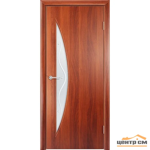 Межкомнатная дверь ВЕРОНА венге ПО - купить в интернет-магазине dvers-all.ru - Товар на картинке можно купить.